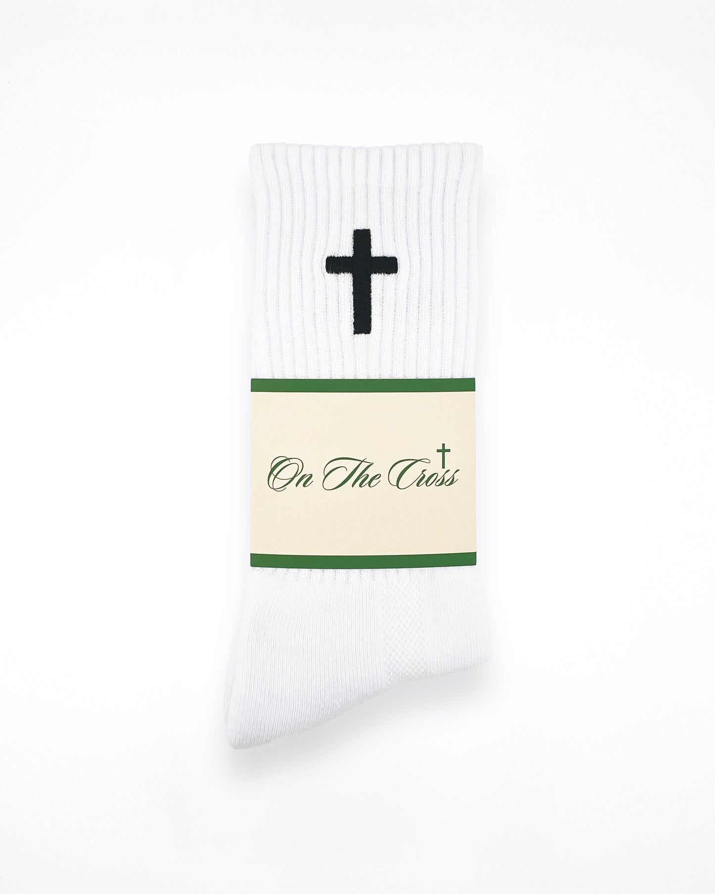 Divine Comfort Crew Socks- 1 Pair