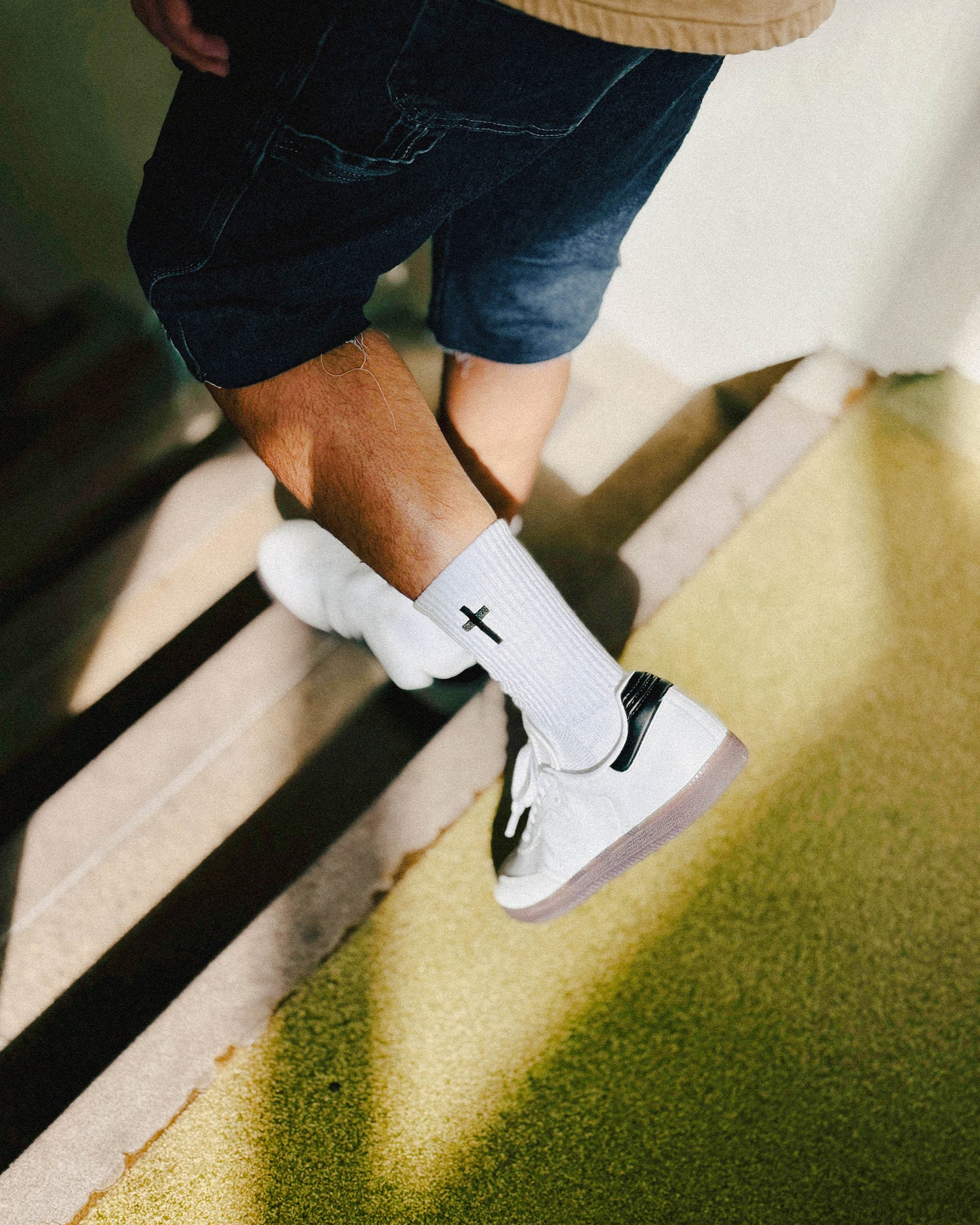 Divine Comfort Crew Socks- 1 Pair
