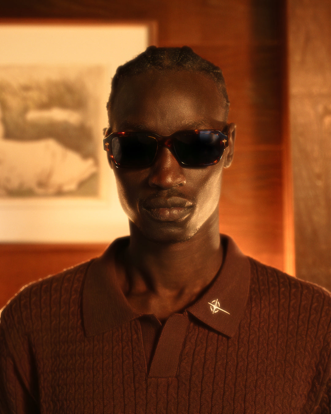 On The Cross Sunglasses