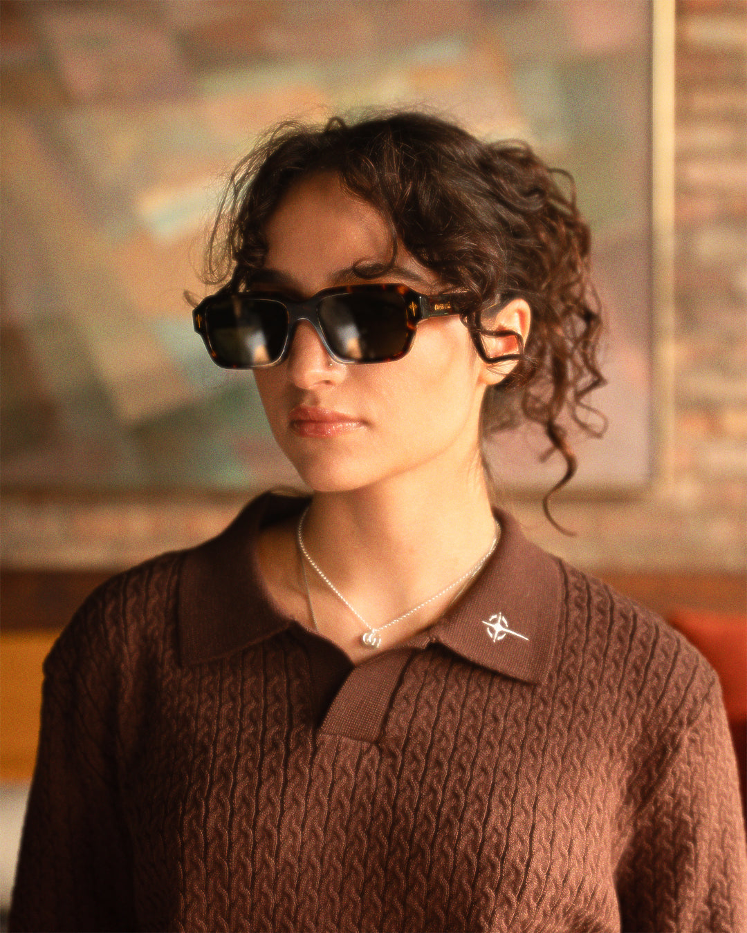 On The Cross Sunglasses