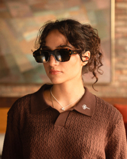 On The Cross Sunglasses