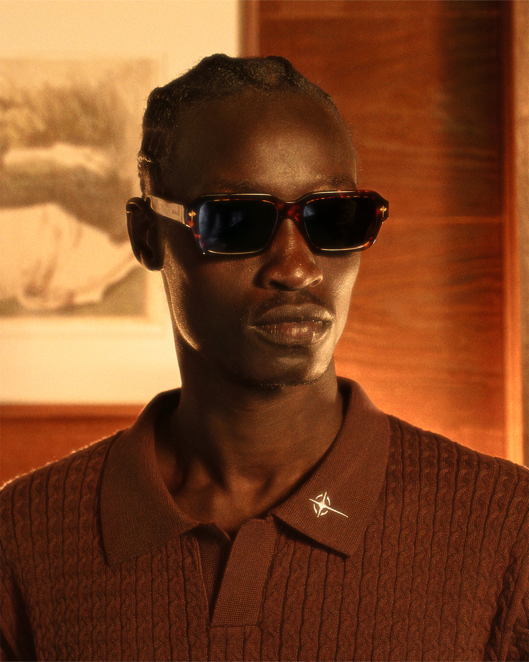 On The Cross Sunglasses