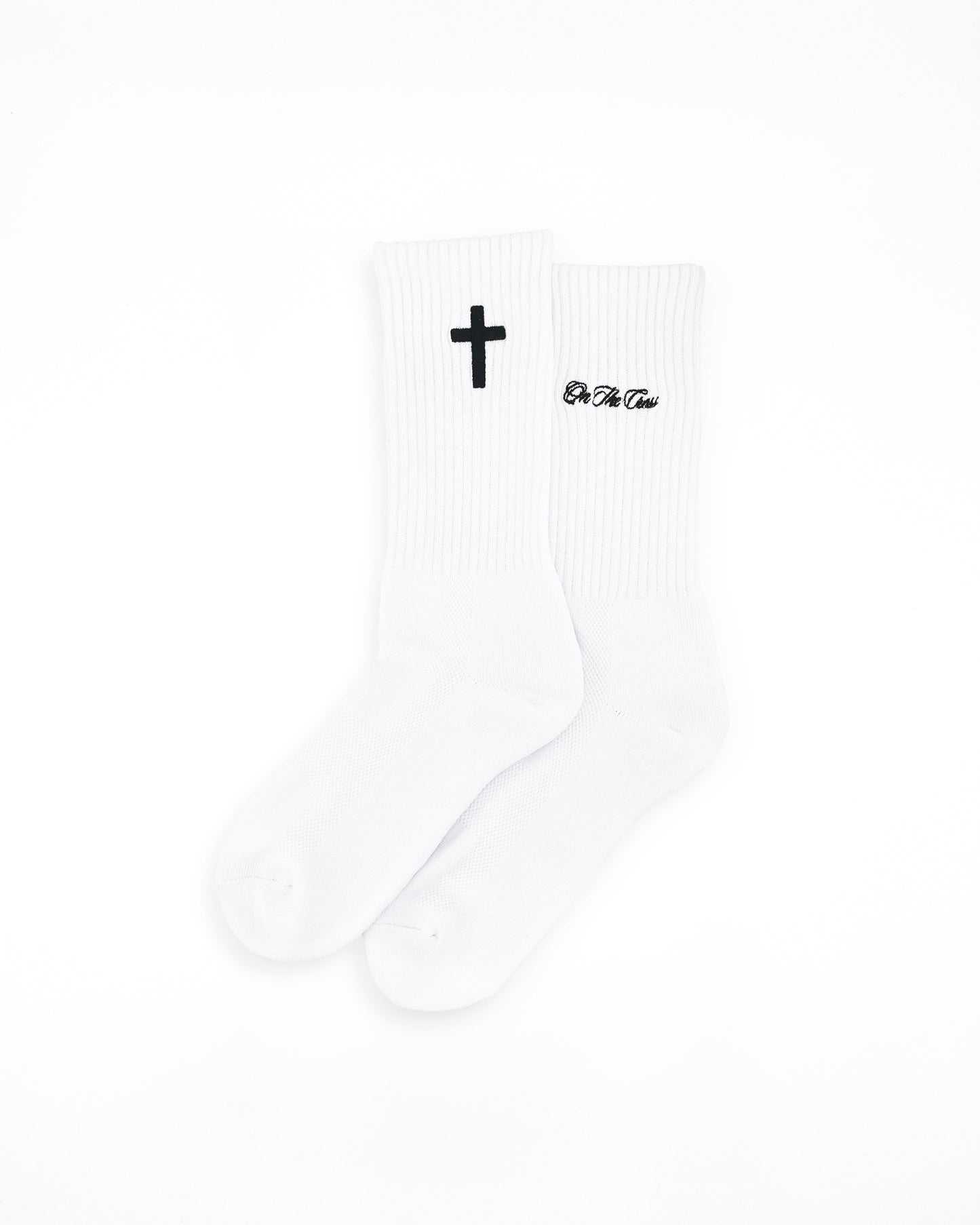 Divine Comfort Crew Socks- 1 Pair